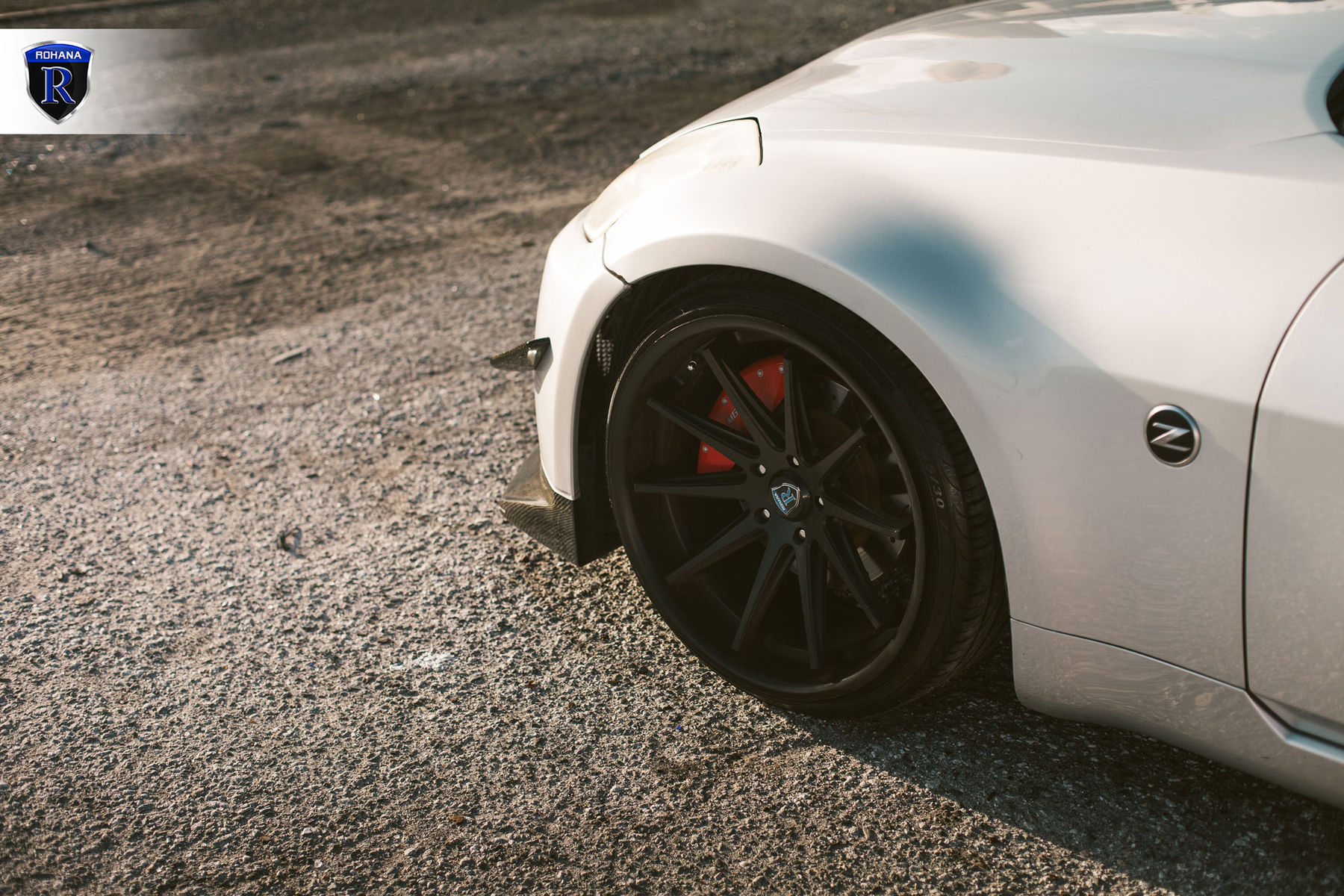 Nissan 350Z | Custom 350Z - Front Left Wheel 