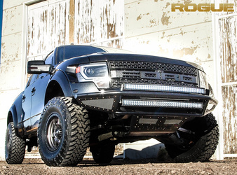 2012 Ford F-150 | Ford Raptor with Rogue Racing Throttle Bumper