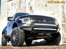 Ford Raptor with Rogue Racing Throttle Bumper