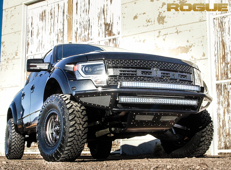 2012 Ford F-150 | Ford Raptor with Rogue Racing Throttle Bumper