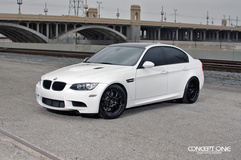 '10 BMW M3 on Concept One CSL5.5's
