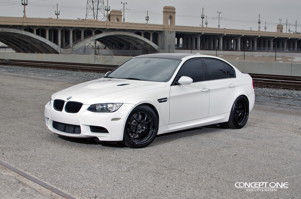 2010 BMW M3 | '10 BMW M3 on Concept One CSL5.5's