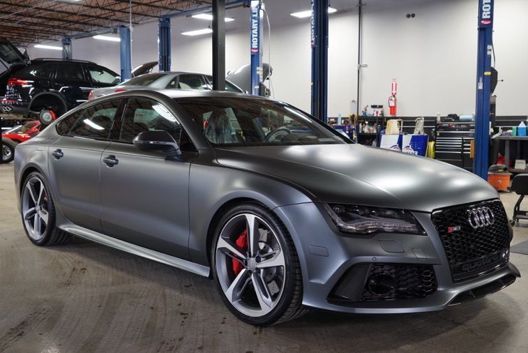 Audi RS7 | XPEL STEALTH self-healing clear bra