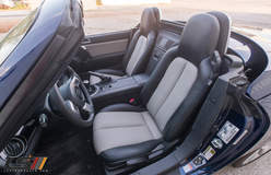 2008 Mazda Miata Interior By LeatherSeats.com