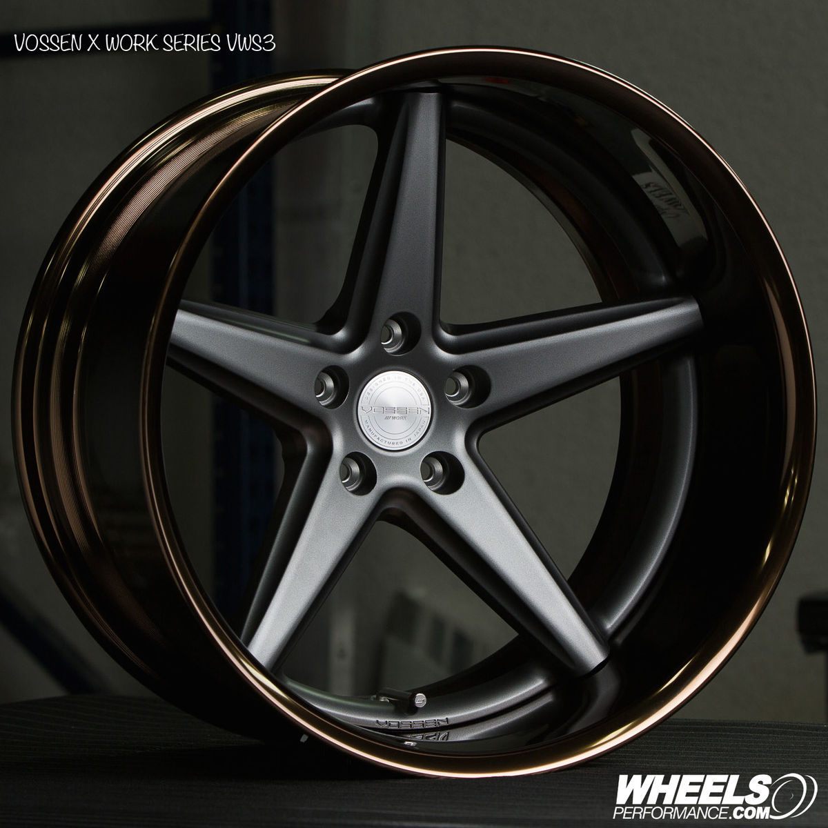    | Vossen x Work Series VWS-3