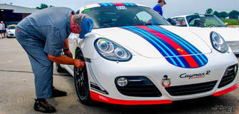 Porsche Parade 60th Anniversary