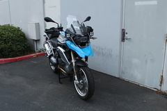 2013 BMW R1200 GS Adventure Bike