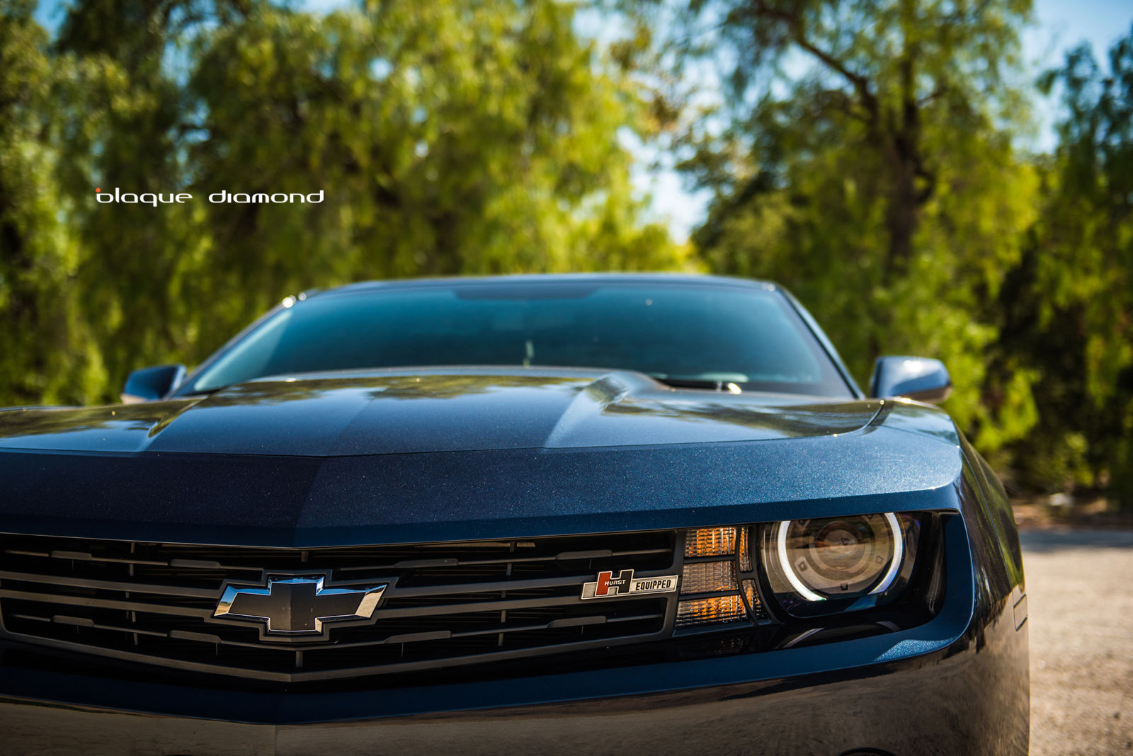 2015 Chevrolet Camaro | 2015 Chevy Camaro Fitted With 22 Inch BD-8’s in Orange