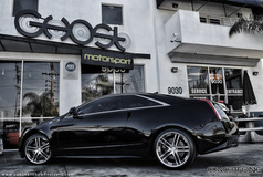 '11 Cadillac CTS-V on Concept One RS-55's