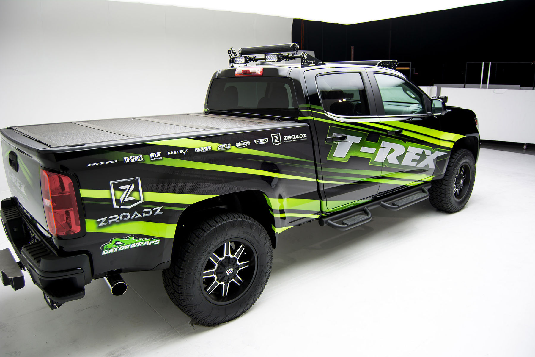 2015   | ZROADZ / T-Rex Grilles 2015 Colorado SEMA Build