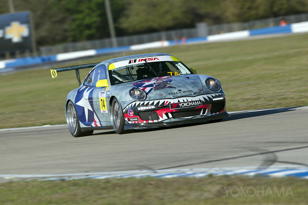 Porsche 911 | 2014 IMSA Porsche GT3 Cup - Sebring