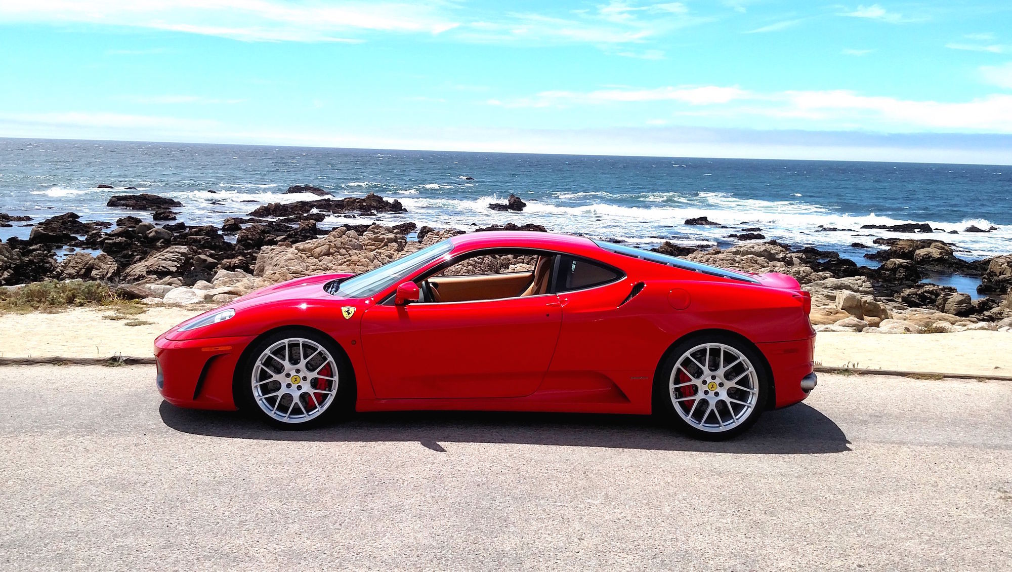 Ferrari F430 on Forgeline SE1 Wheels