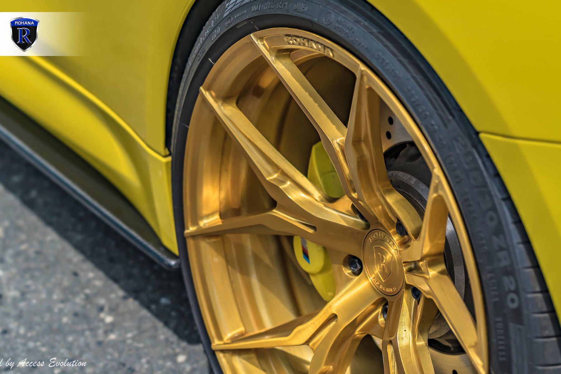 2016 BMW M4 | BMW M4 Pair - Fitment Shot