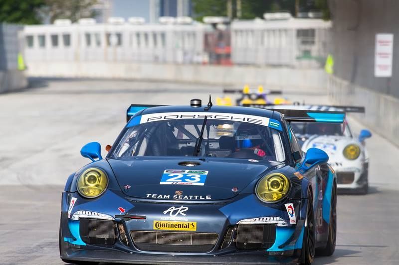 Porsche | Detroit Grand Prix TUDOR Championship 2015
