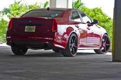 Cadillac CTS-V on Ruff R948