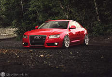 Audi A5 - Quantum44 S4 Wheels