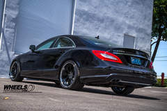 OUR CLIENT'S MERCEDES CLS550 WITH 20" STRASSE FORGED S10 WHEELS