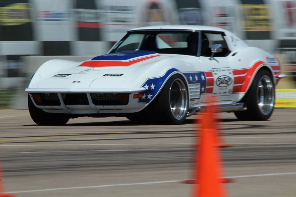 1972 Chevrolet Corvette Stingray | Detroit Speed's 1972 Corvette Development Vehicle on Forgeline GA3 Wheels