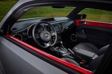 2017 Volkswagen Beetle | H&R 2017 Volkswagen Beetle R