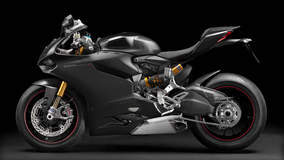 Ducati 1199 Panigale S - Black Model Left Side