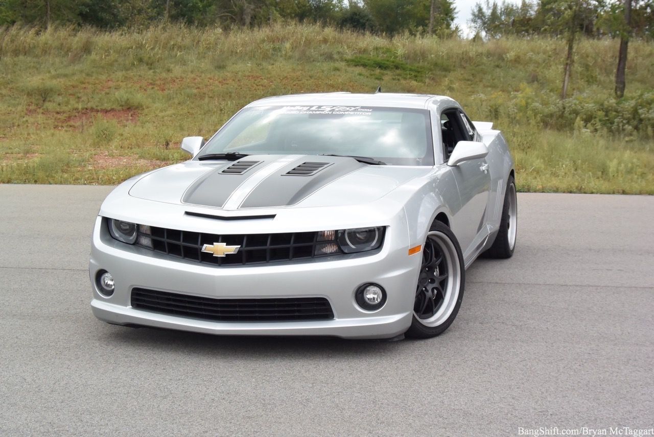 2010 Chevrolet Camaro | Camaro on Forgeline GA3 Wheels