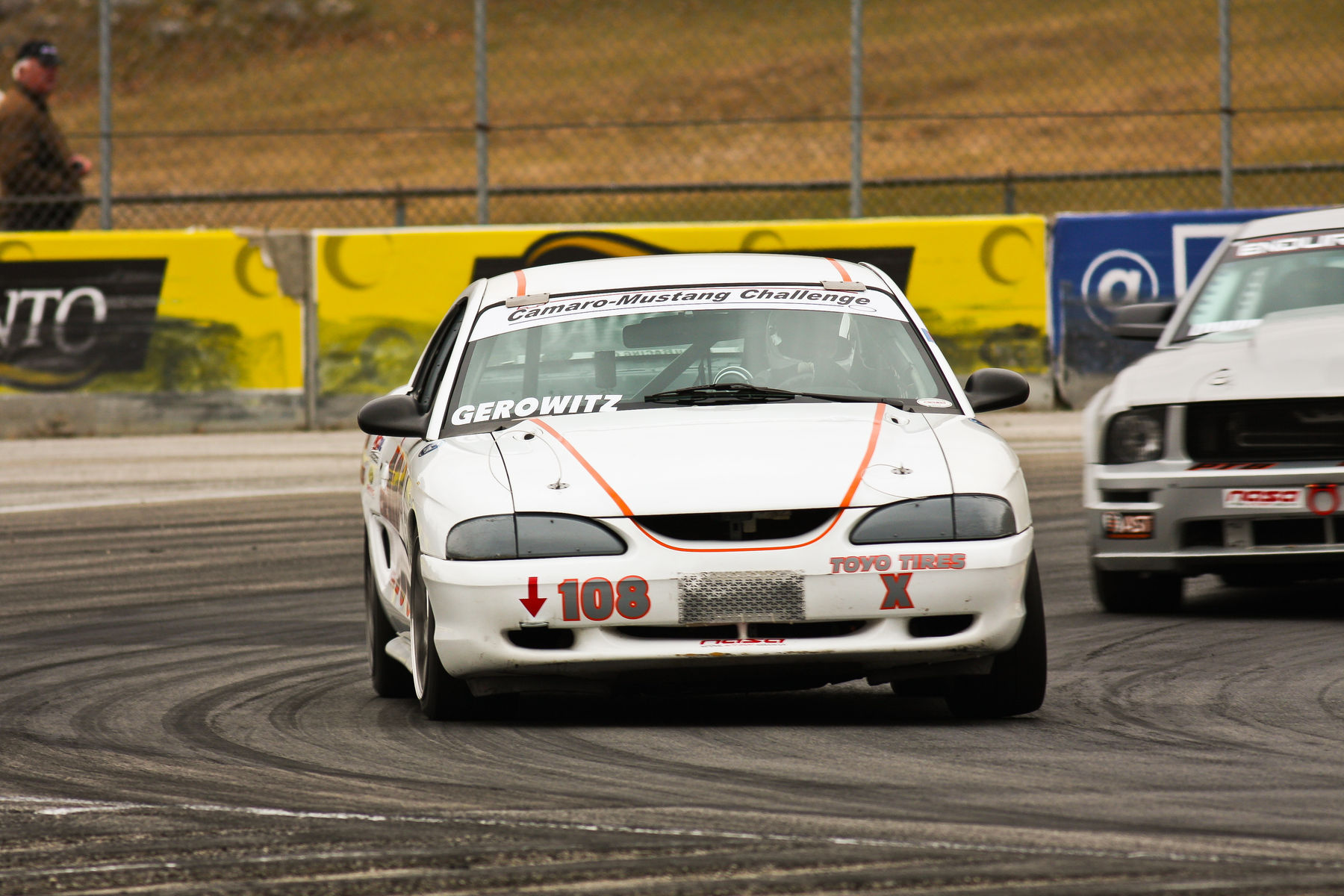    | Mustang GT at Road America