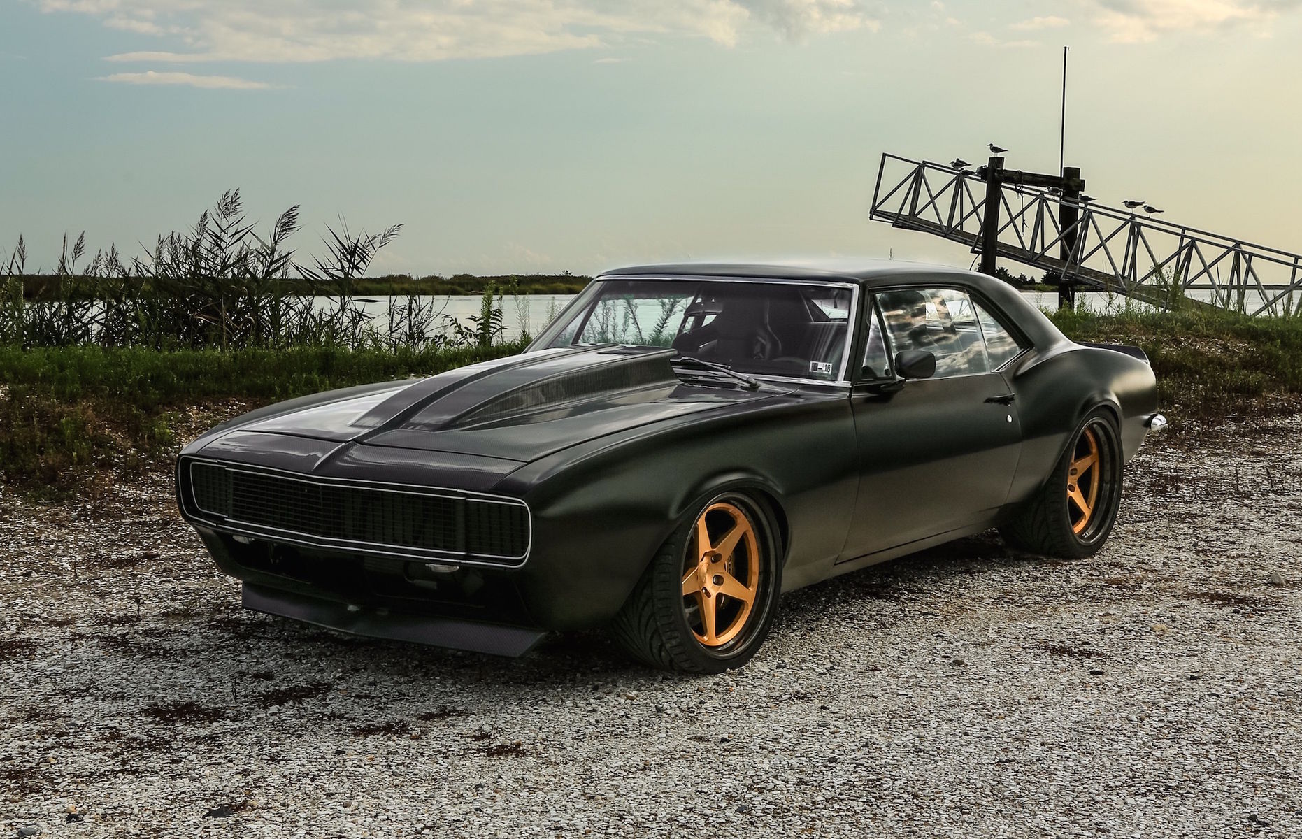 1967 Chevrolet Camaro | Steve Hummel's '67 Camaro on Forgeline FF3C Concave Wheels