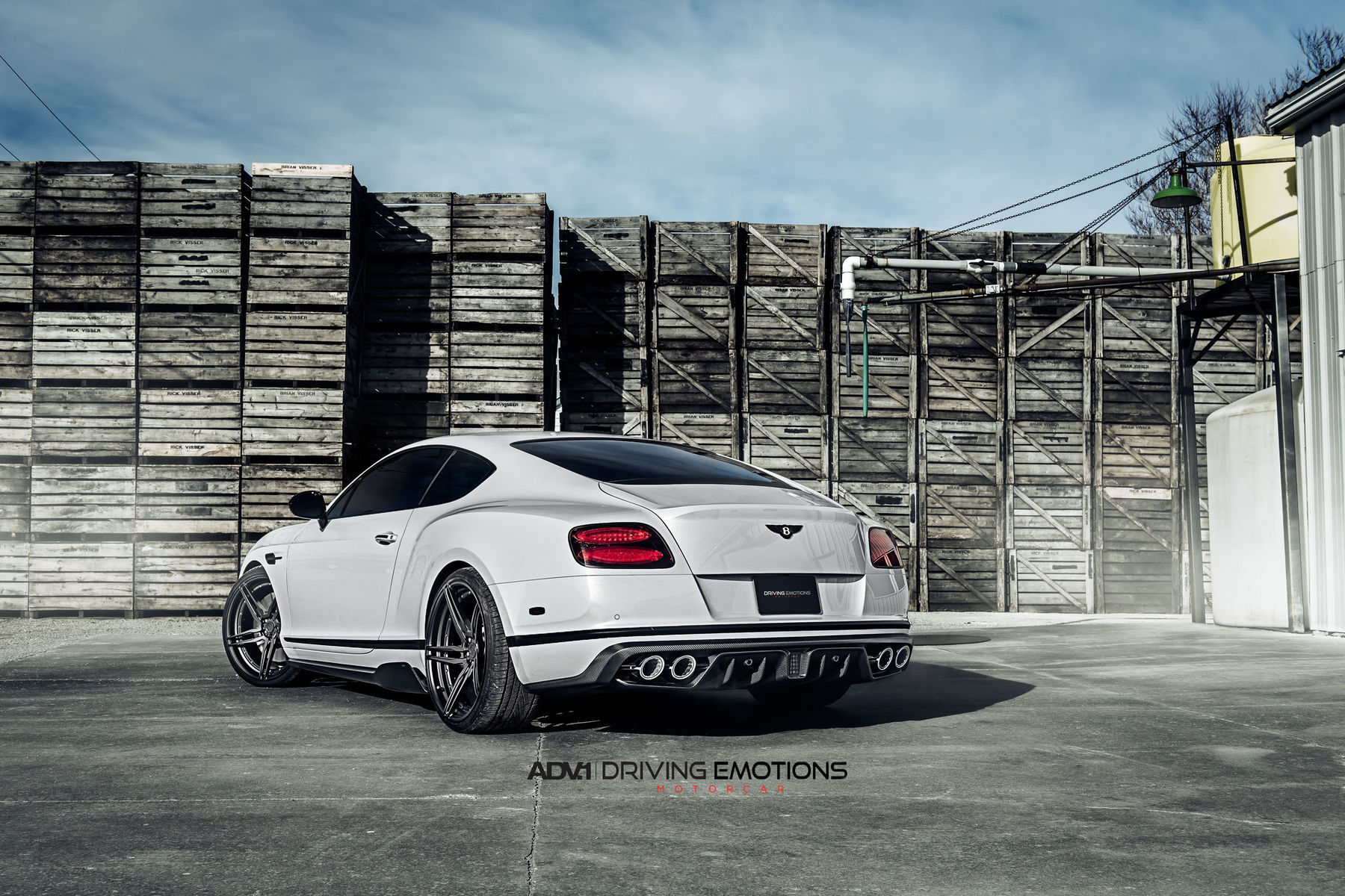 Bentley Continental GT | ADV.1 Wheels Startech USA | Bentley GT V8S