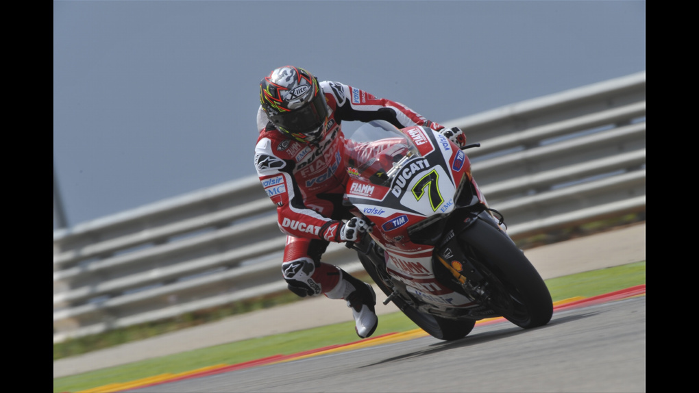 2014 Ducati  | '14 WSBK Round 2 - Aragon