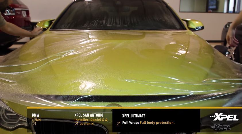  BMW M4 | BMW M4 Full Wrap Clear Bra