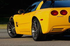 Jerry D's Supercharged C5 Corvette by Zip Corvette Parts on Forgeline One Piece Forged Monoblock AR1 Wheels