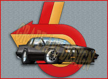 Buick Grand National art design
