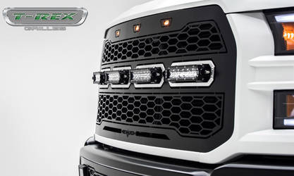 T-REX Ford F-150 Raptor - Revolver Series - Main Replacement - Grille w/ (4) 6