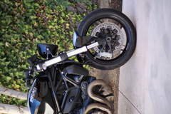 Ducati 821 cafe racer