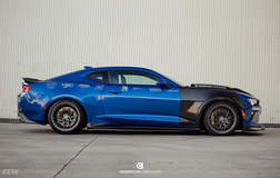 Anderson Composites Carbon Fiber Chevrolet Camaro SS - CCW CV M10 Concave Forged Monoblock Wheels 