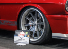 JH Restorations "Shockr" 1966 Ford Mustang on Center Locking Forgeline Grudge Wheels