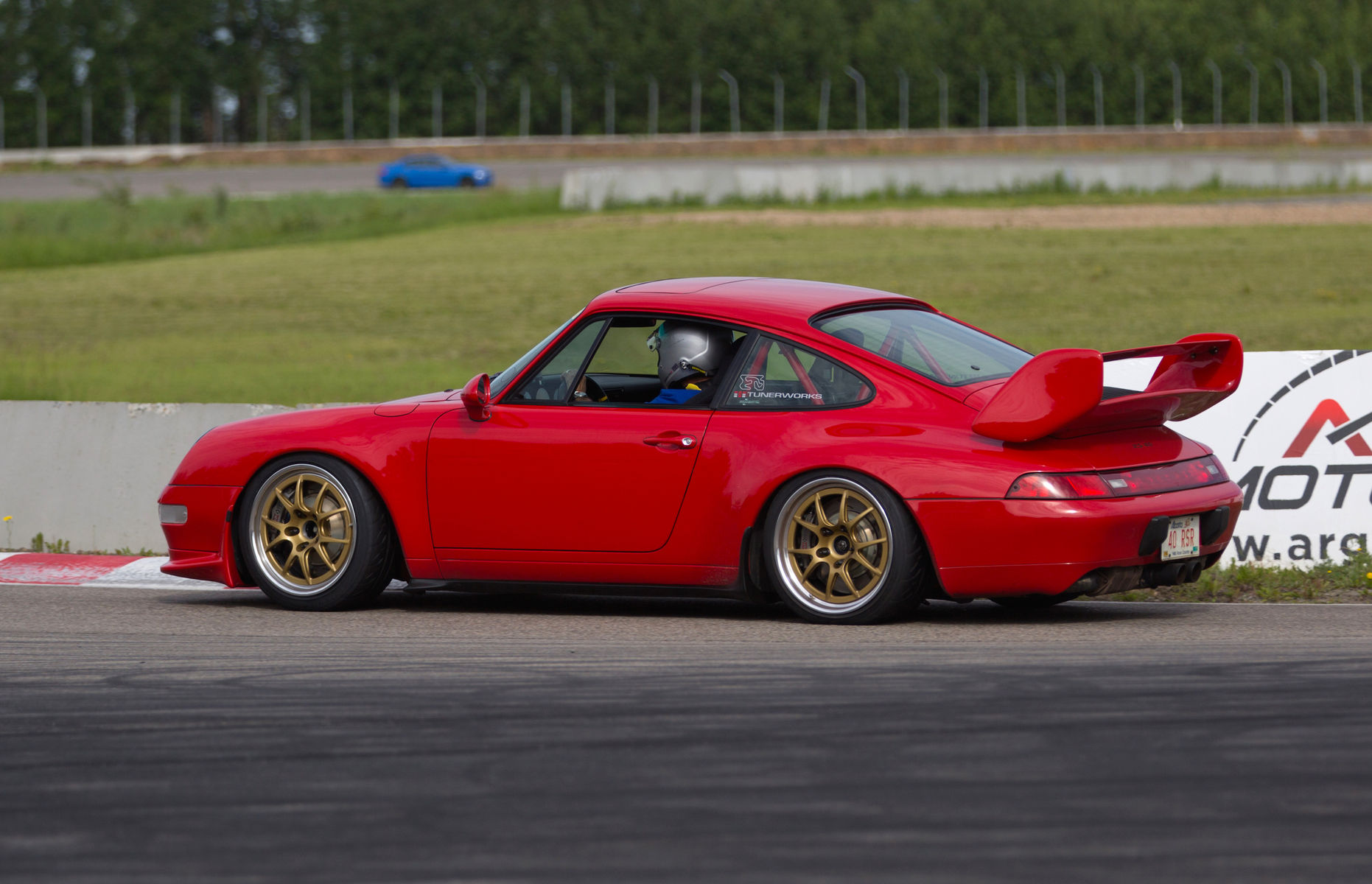 1996 Porsche 911 | Steven Tory's Porsche 993 RS 4.0 Tribute on Forgeline GA3R Wheels