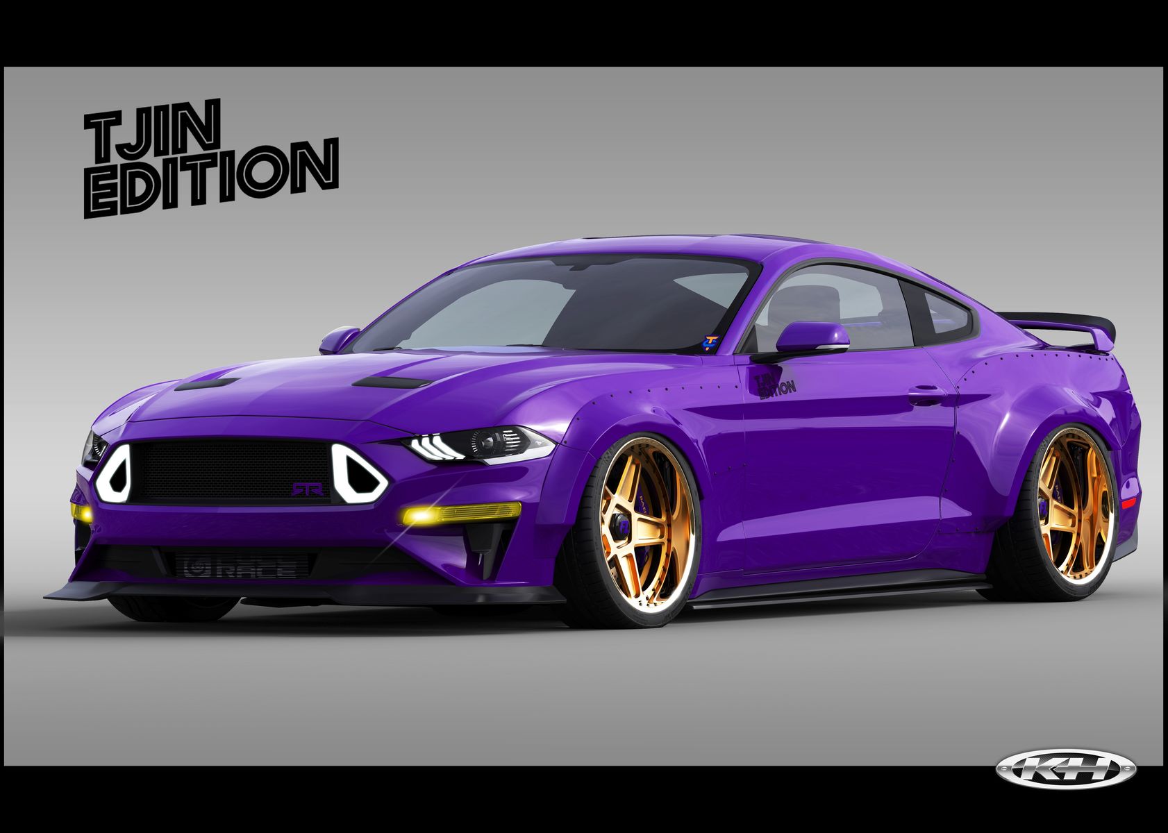 2019 Ford Mustang | 2019 Ford Mustang Fastback by Tjin Edition and Collin Tjin - Rendering FordSEMA