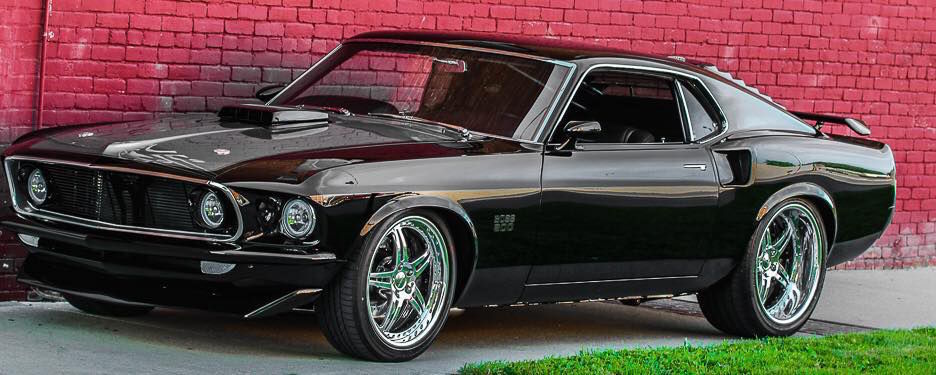 1969 Ford Mustang | Steve Engberg's