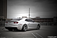 '12 Chevy Camaro on Concept One CS5.0's