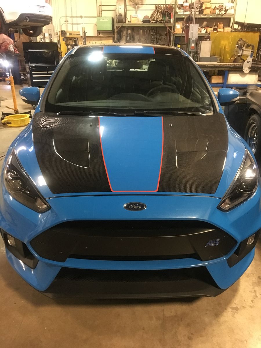 2017 Ford Focus RS | Tyler Boes' Focus RS