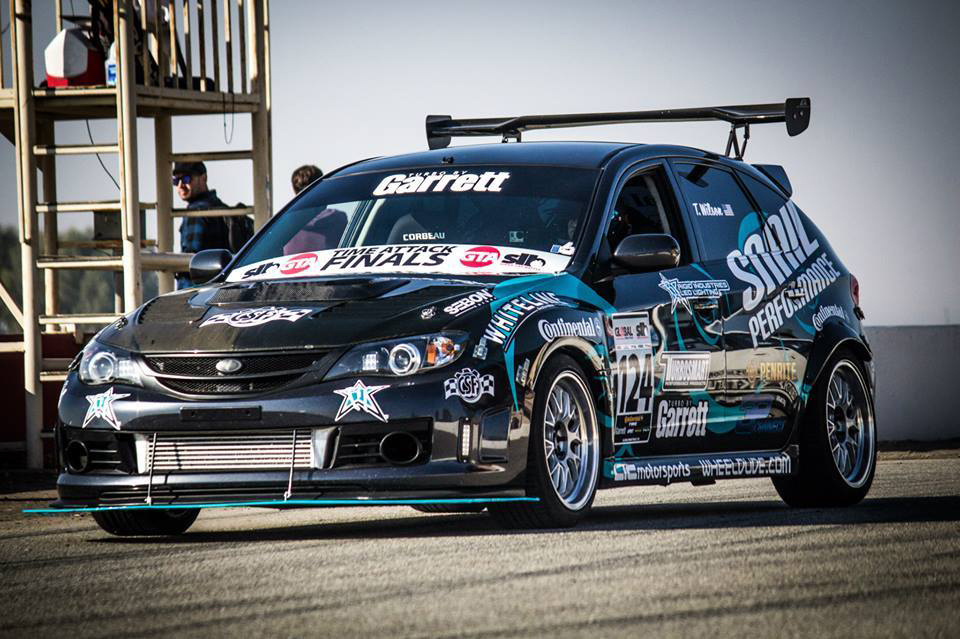 | Getting in line for the next race!