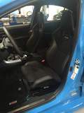 Recaro Seat Install