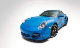 Porsche 911 Turbo XPEL Full Front Clear Bra