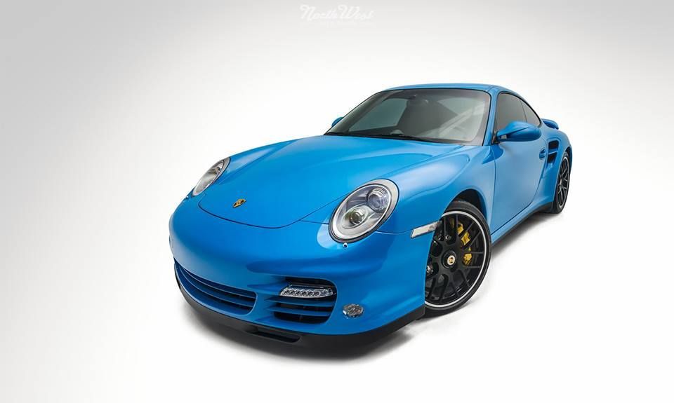 2012 Porsche 911 | Porsche 911 Turbo XPEL Full Front Clear Bra