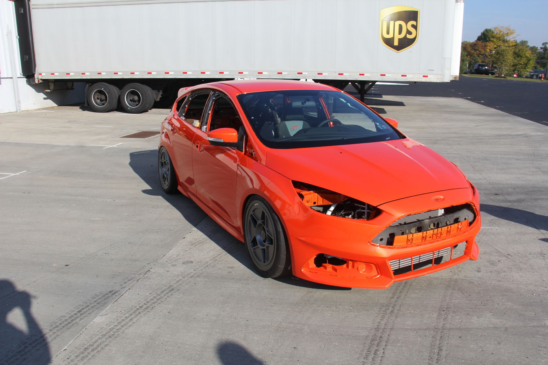 2015 Ford Focus ST | CJ Pony Parts Focus ST 