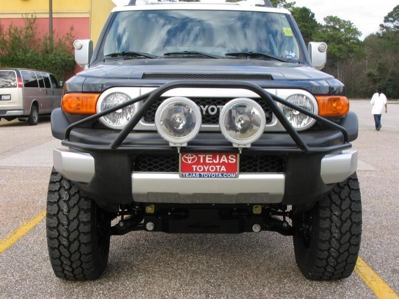  Toyota FJ Cruiser | N-FAB Pre-Runner