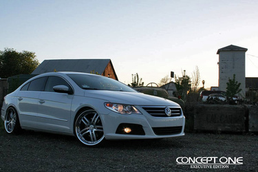 2010 Volkswagen CC | '10 VW CC on Concept One RS55's