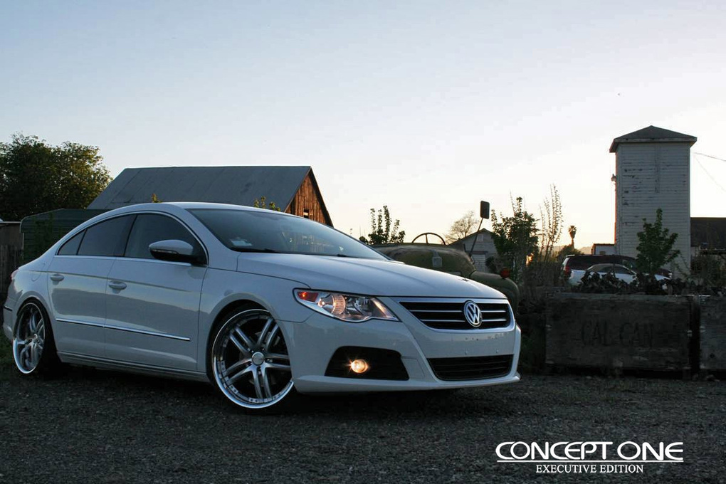 2010 Volkswagen CC | '10 VW CC on Concept One RS55's