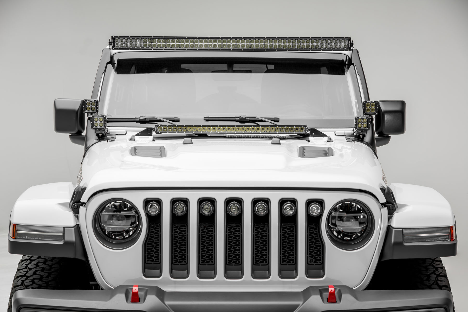 2018 Jeep Wrangler | ZROADZ 2018 Jeep Wrangler JL